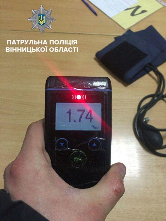 Новини Вінниці - фото з Погоня з сиренами: п’яний водій «Волги» побив дві поліцейських Toyota Prius Погоня з сиренами: п’яний водій «Волги» побив дві поліцейських Toyota Prius, фото №1 на сайті 20minut.ua