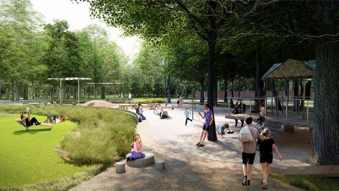 Новини Вінниці - фото з «Вибухові» локації, воркаут, лавка сусідів. Як «Хімік» перетворять на Парк Мрії «Вибухові» локації, воркаут, лавка сусідів. Як «Хімік» перетворять на Парк Мрії, фото №4 на сайті 20minut.ua