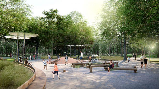 Новини Вінниці - фото з «Вибухові» локації, воркаут, лавка сусідів. Як «Хімік» перетворять на Парк Мрії «Вибухові» локації, воркаут, лавка сусідів. Як «Хімік» перетворять на Парк Мрії, фото №5 на сайті 20minut.ua