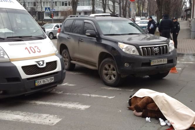 Збита насмерть жінка і більше п'яних водіїв: хроніка ДТП у Хмельницькому, фото №1 на сайті vsim.ua