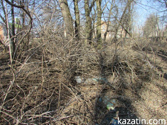 Замість "пролісків" на ПРБ в Козятині повилазили сміття і люки без кришок, фото №9 на сайті 20minut.ua