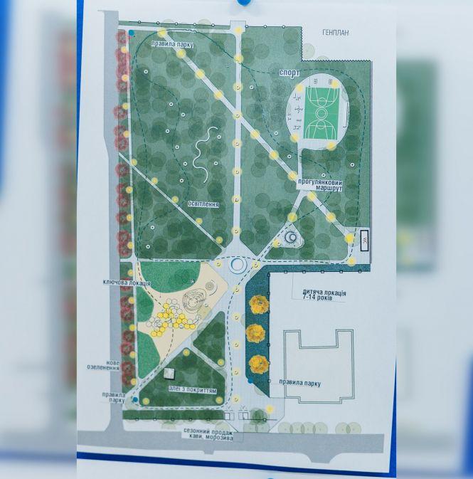 Новини Вінниці - фото з «Вибухові» локації, воркаут, лавка сусідів. Як «Хімік» перетворять на Парк Мрії «Вибухові» локації, воркаут, лавка сусідів. Як «Хімік» перетворять на Парк Мрії, фото №3 на сайті 20minut.ua