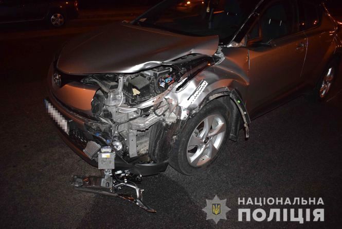 При в'їзді до Вінниці збили пішохода. Чоловік помер, фото №1 на сайті 20minut.ua