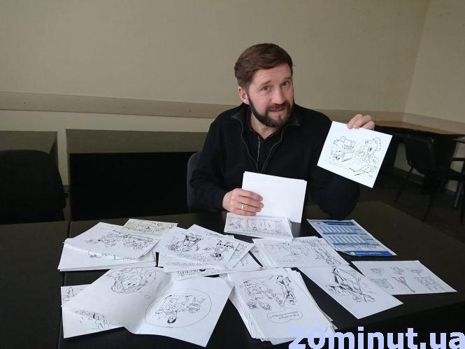 За 11 років в "RIA плюс" було майже тисяча карикатур. Про що вони?, фото №2 на сайті 20minut.ua