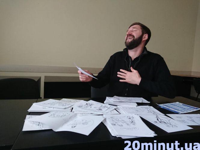 За 11 років в "RIA плюс" було майже тисяча карикатур. Про що вони?, фото №1 на сайті 20minut.ua