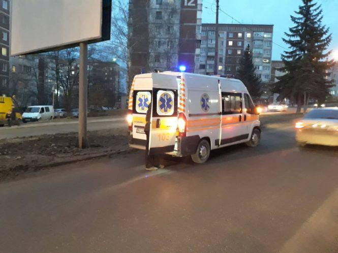 На пішохідному переході на «Канаді» збили жінку, фото №1 на сайті 20minut.ua