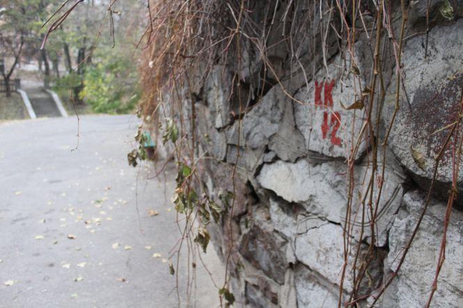 Стіна на Оводова може впасти на дім. Її обіцяли відремонтувати у 2017 році, фото №1 на сайті 20minut.ua