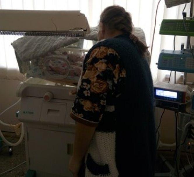 “Ми вже важимо 650 грамів”: крихітній Олесі потрібна допомога хмельничан, фото №2 на сайті vsim.ua