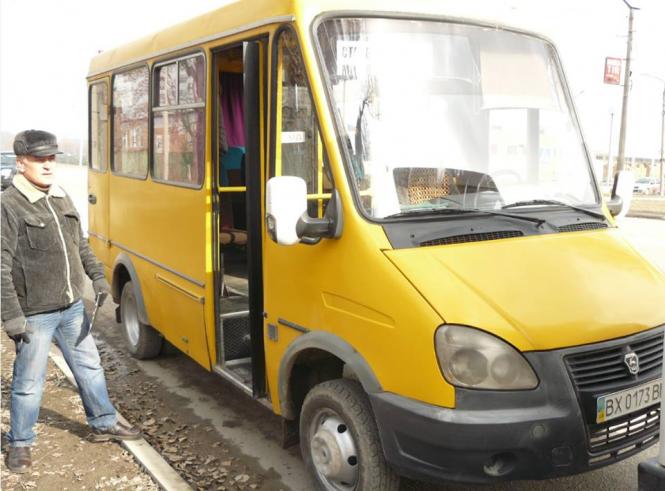 Новини Кам'янця-Подільського - фото з Який стан Кам’янець-Подільських маршруток №7 Який стан Кам’янець-Подільських маршруток №7, фото №1 на сайті 20minut.ua