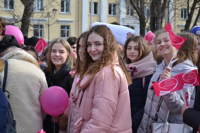 Новини Хмельницького - фото з Хмельницькі школярі підтримали жертв булінгу «рожевим» маршем (ФОТО, ВІДЕО) Хмельницькі школярі підтримали жертв булінгу «рожевим» маршем (ФОТО, ВІДЕО), фото №3 на сайті vsim.ua