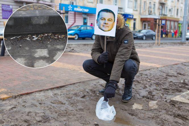 Новини Вінниці - фото з Іржа та вибоїни: схожий на мера «ревізор» перевіряв Замостянську Іржа та вибоїни: схожий на мера «ревізор» перевіряв Замостянську, фото №8 на сайті 20minut.ua
