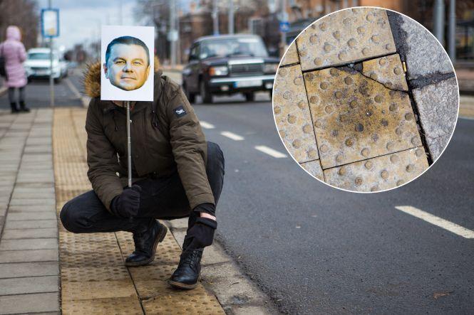 Новини Вінниці - фото з Іржа та вибоїни: схожий на мера «ревізор» перевіряв Замостянську Іржа та вибоїни: схожий на мера «ревізор» перевіряв Замостянську, фото №5 на сайті 20minut.ua