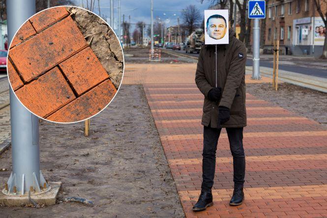 Новини Вінниці - фото з Іржа та вибоїни: схожий на мера «ревізор» перевіряв Замостянську Іржа та вибоїни: схожий на мера «ревізор» перевіряв Замостянську, фото №10 на сайті 20minut.ua