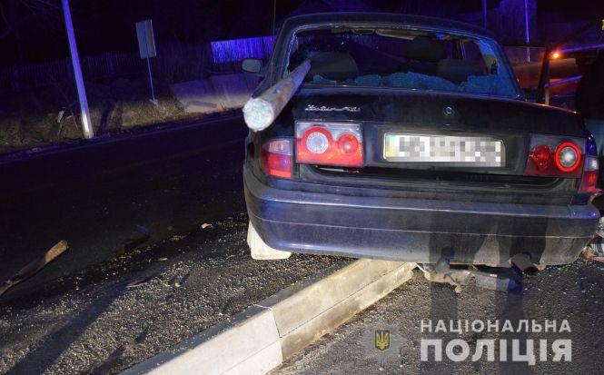 Новини Вінниці - фото з ДТП у Вороновиці: відбійник пронизав «Волгу» наскрізь ДТП у Вороновиці: відбійник пронизав «Волгу» наскрізь, фото №2 на сайті 20minut.ua