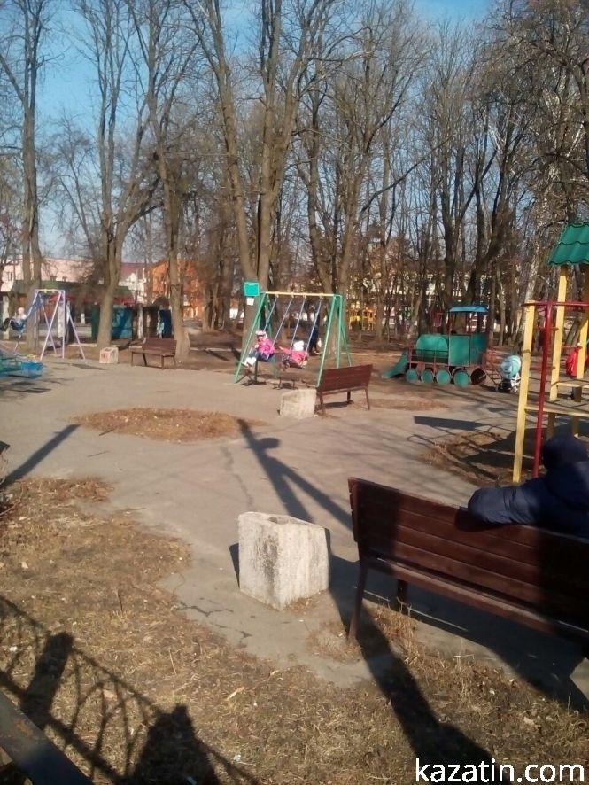 Козятин сьогодні, 3 березня — в парку повно діточок, фото №1 на сайті 20minut.ua