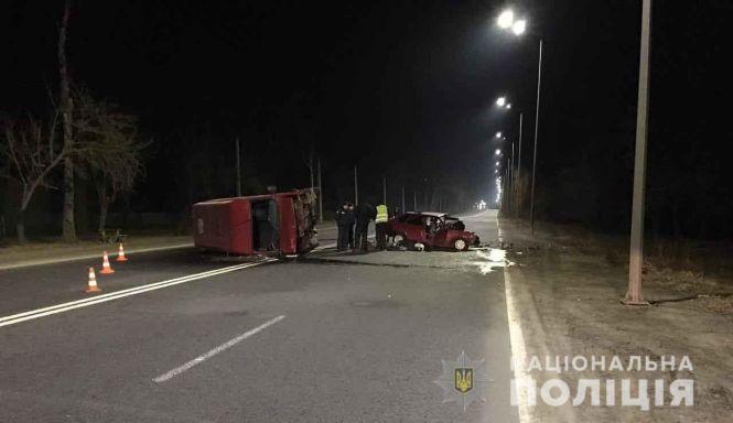 Смертельне лобове зіткнення: біля Літину водій «дев'ятки» врізався у Sprinter, фото №2 на сайті 20minut.ua