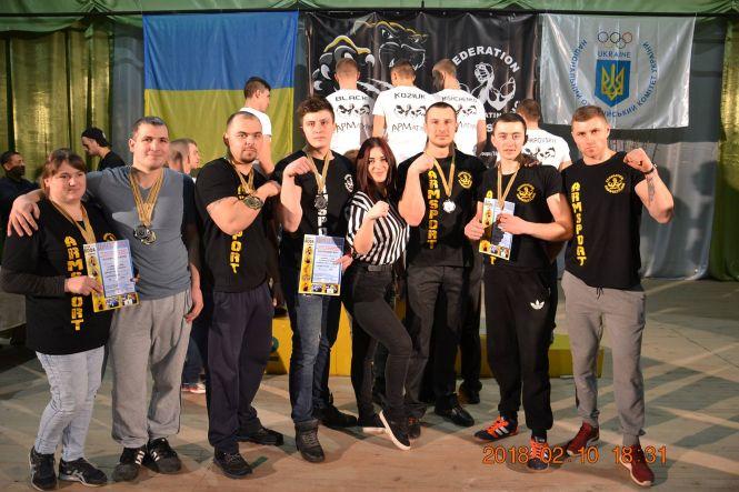 Чемпіонат Вінницької області з армспорту 2019 пройшов у Козятині, фото №1 на сайті 20minut.ua