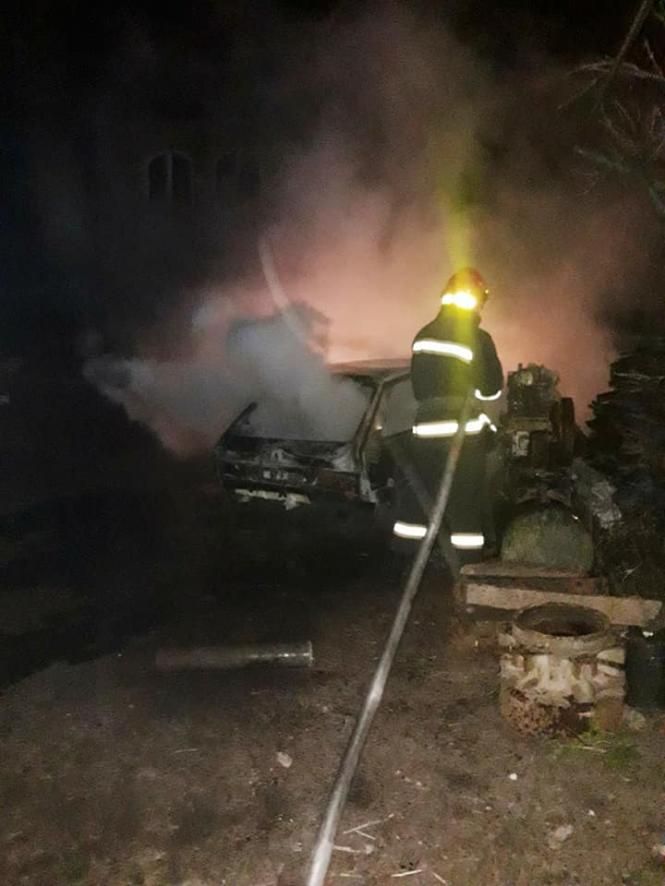 На Кам’янеччині згоріли два авто, фото №3 на сайті 20minut.ua