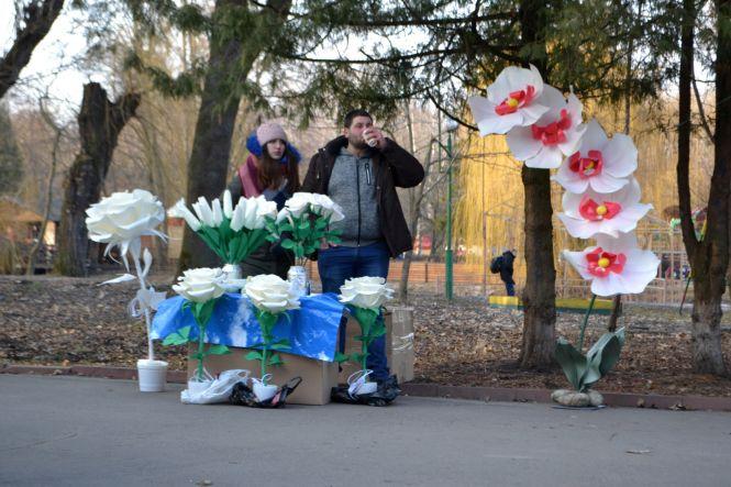 Хмельницький зустрів весну з шашликом, медовухою, фотозонами і танцями (ФОТО і ВІДЕО), фото №23 на сайті vsim.ua