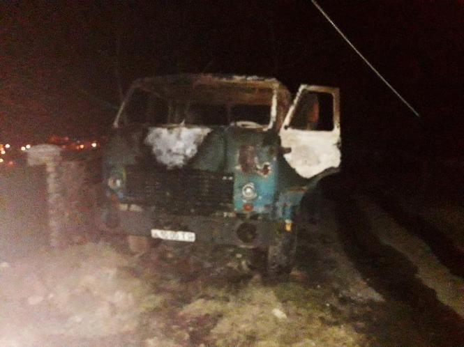 На Кам’янеччині згоріли два авто, фото №1 на сайті 20minut.ua