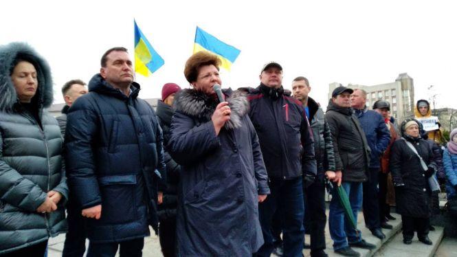 Новини Житомира - фото з Ні - бізнесу на крові: житомиряни підтримали імпічмент президенту Ні - бізнесу на крові: житомиряни підтримали імпічмент президенту, фото №3 на сайті 20minut.ua