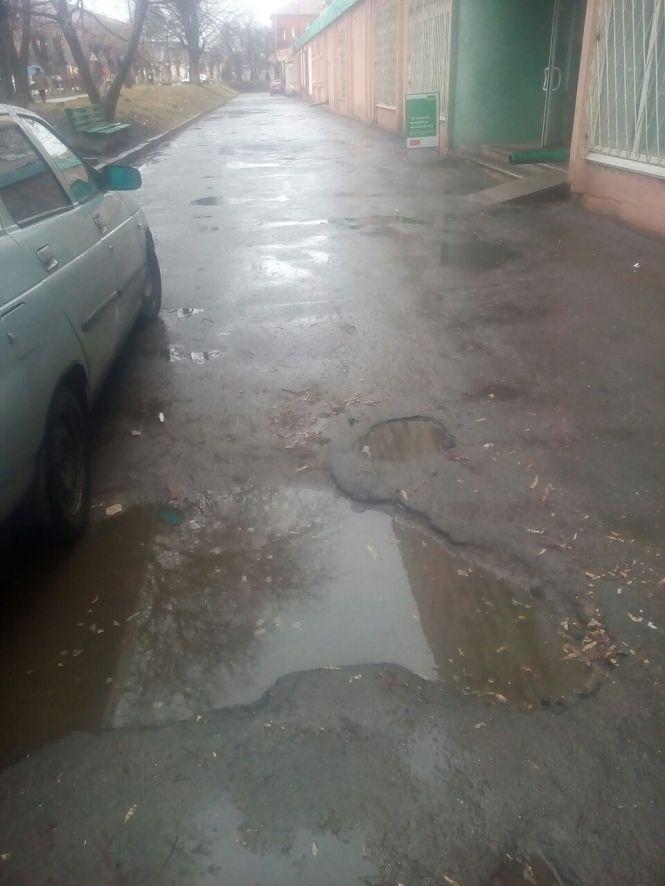 Фото дня — "мокрий" Козятин, фото №4 на сайті 20minut.ua