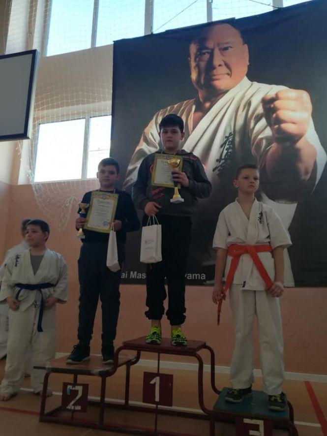 Наші каратисти — переможці Кубку Княгині Ольги, фото №1 на сайті 20minut.ua