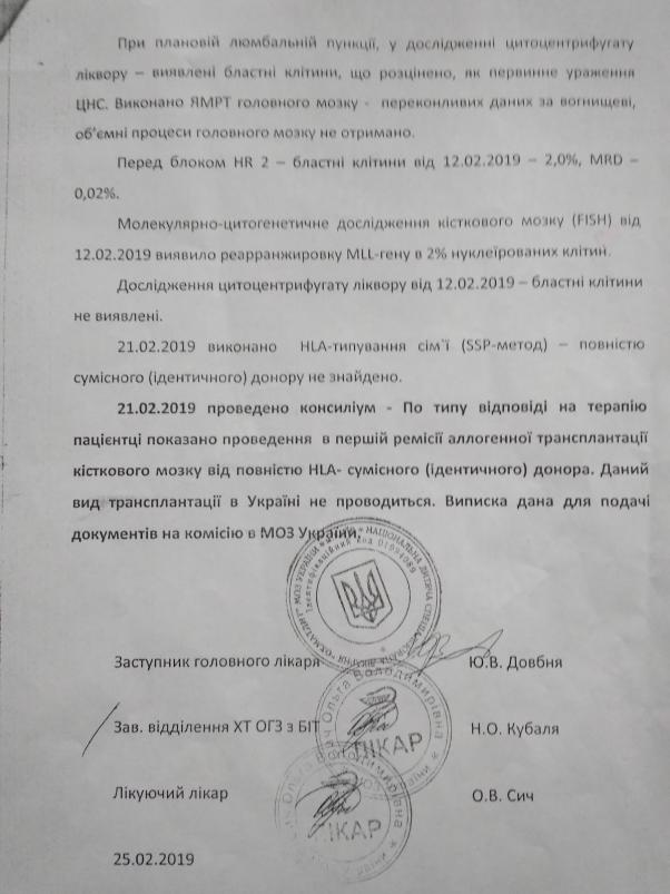 Новини Хмельницького - фото з “8 березня їй виповниться лише два рочки”: допомоги хмельничан потребує маленька Мілана “8 березня їй виповниться лише два рочки”: допомоги хмельничан потребує маленька Мілана, фото №5 на сайті vsim.ua