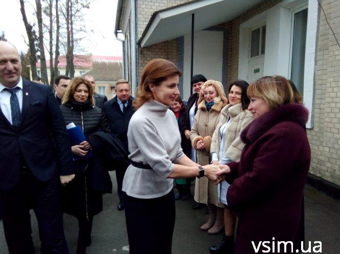 Новини Хмельницького - фото з Марина Порошенко приїхала на Хмельниччину Марина Порошенко приїхала на Хмельниччину, фото №3 на сайті vsim.ua
