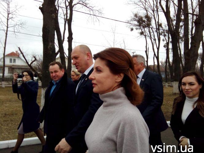 Новини Хмельницького - фото з Марина Порошенко приїхала на Хмельниччину Марина Порошенко приїхала на Хмельниччину, фото №2 на сайті vsim.ua
