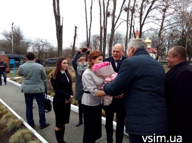 Новини Хмельницького - фото з Марина Порошенко приїхала на Хмельниччину Марина Порошенко приїхала на Хмельниччину, фото №5 на сайті vsim.ua