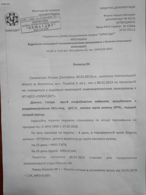 Новини Хмельницького - фото з “8 березня їй виповниться лише два рочки”: допомоги хмельничан потребує маленька Мілана “8 березня їй виповниться лише два рочки”: допомоги хмельничан потребує маленька Мілана, фото №4 на сайті vsim.ua