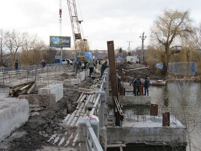 Новини Хмельницького - фото з Ремонт мосту у Старокостянтинові: що уже встигли зробити за 8 мільйонів гривень Ремонт мосту у Старокостянтинові: що уже встигли зробити за 8 мільйонів гривень, фото №2 на сайті vsim.ua