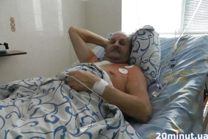 Новини Тернополя - фото з "Ця операція — як другий День народження у моєму житті": історія тернополянина "Ця операція — як другий День народження у моєму житті": історія тернополянина, фото №2 на сайті 20minut.ua