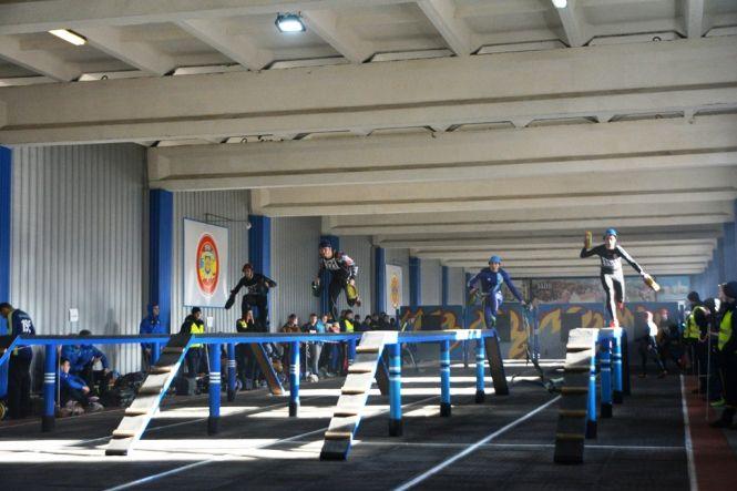 Юні рятувальники із Житомирщини вдало виступили на Чемпіонаті  України з пожежно-прикладного спорту в приміщеннях, фото №1 на сайті 20minut.ua