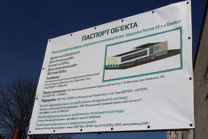 Новини Вінниці - фото з На Замості ремонтують пошарпаний спорткомплекс за 35 мільйонів гривень На Замості ремонтують пошарпаний спорткомплекс за 35 мільйонів гривень, фото №2 на сайті 20minut.ua