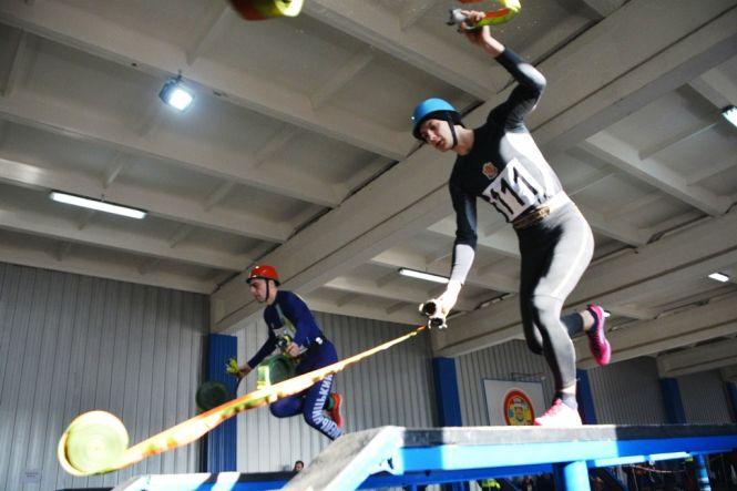 Юні рятувальники із Житомирщини вдало виступили на Чемпіонаті  України з пожежно-прикладного спорту в приміщеннях, фото №2 на сайті 20minut.ua