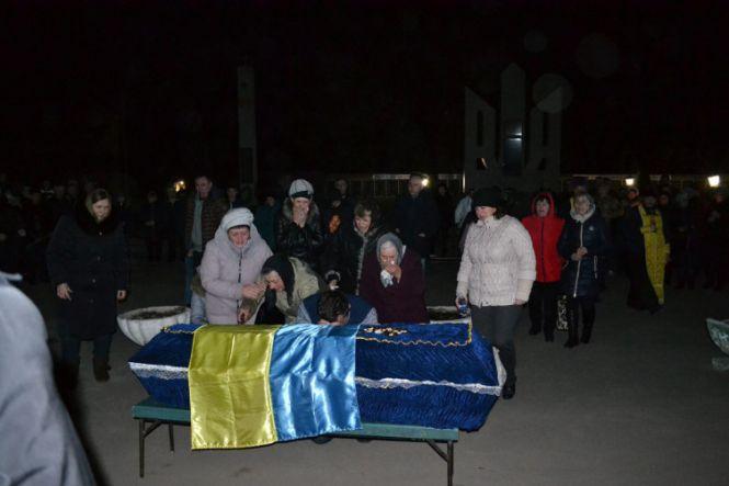 Сьогодні на Вінниччині поховали Героя, фото №1 на сайті 20minut.ua