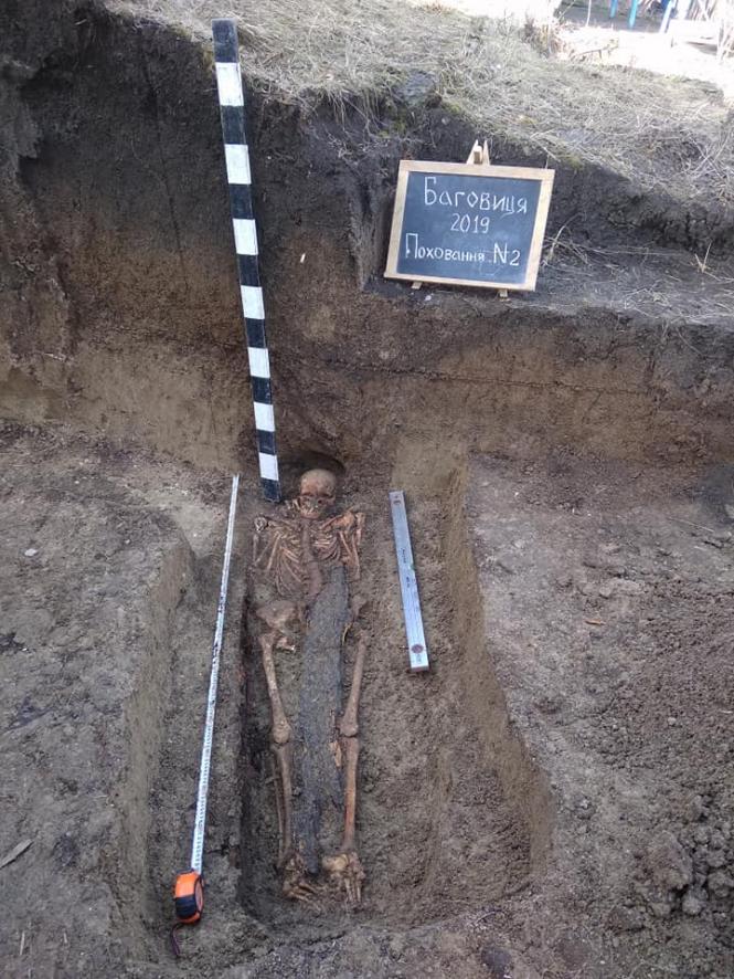 Новини Кам'янця-Подільського - фото з У Баговиці археологи виявили два поховання У Баговиці археологи виявили два поховання, фото №3 на сайті 20minut.ua