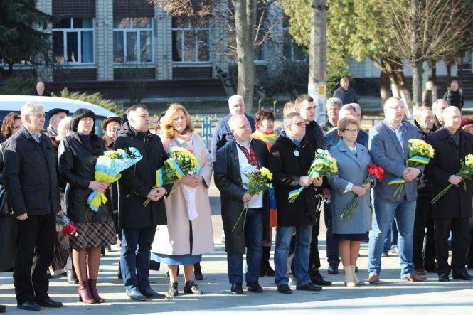 Як житомиряни вшанували світлу пам’ять Тараса Шевченка, фото №5 на сайті 20minut.ua