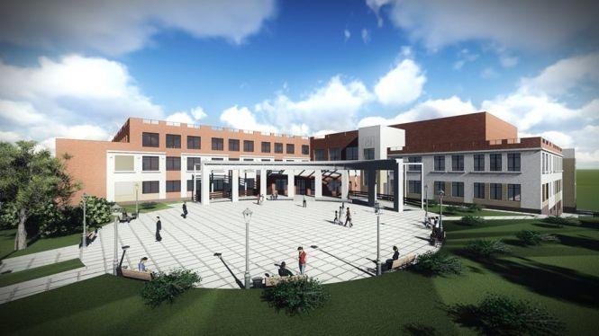 У Великій Березовиці заклали камінь під будівництво нової школи, фото №2 на сайті 20minut.ua