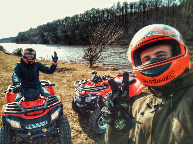 Новини Вінниці - фото з #Нові_Враження: як ми вперше каталися на квадроциклі #Нові_Враження: як ми вперше каталися на квадроциклі, фото №3 на сайті 20minut.ua