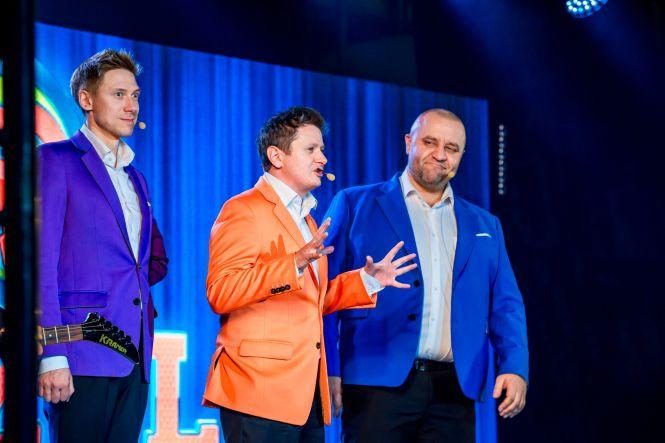 Дмитрий Танкович, воспоминания о Марине и сказка-интерактив. Чем «Дизель Шоу» удивили Винницу?, фото №24 на сайті 20minut.ua