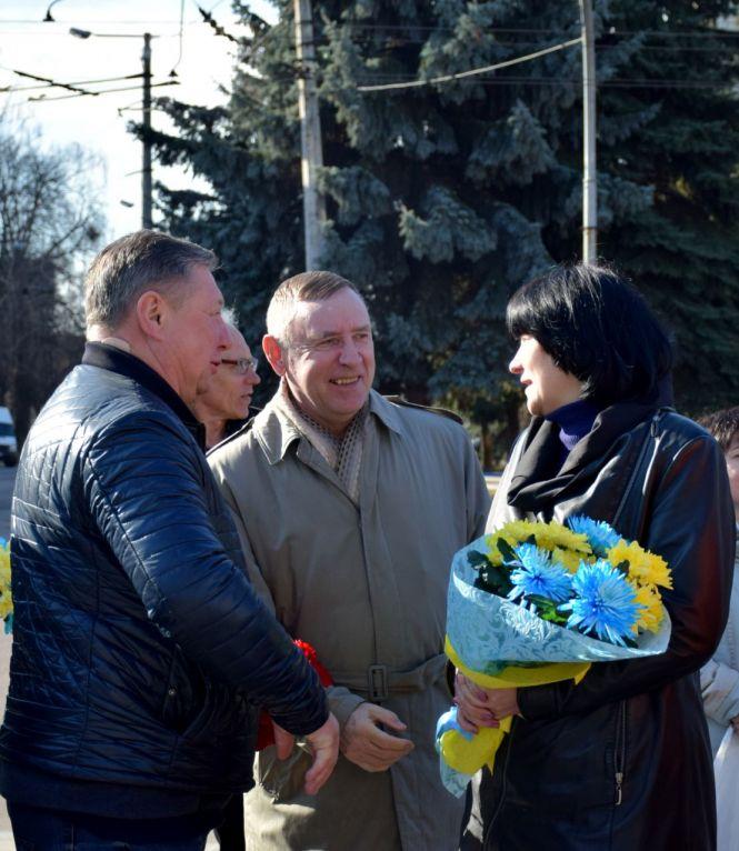 Як житомиряни вшанували світлу пам’ять Тараса Шевченка, фото №1 на сайті 20minut.ua