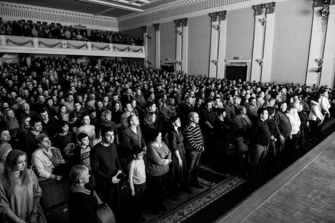 Дмитрий Танкович, воспоминания о Марине и сказка-интерактив. Чем «Дизель Шоу» удивили Винницу?, фото №12 на сайті 20minut.ua