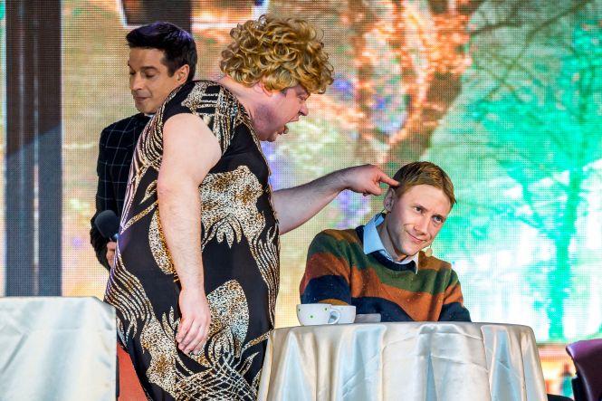 Дмитрий Танкович, воспоминания о Марине и сказка-интерактив. Чем «Дизель Шоу» удивили Винницу?, фото №17 на сайті 20minut.ua