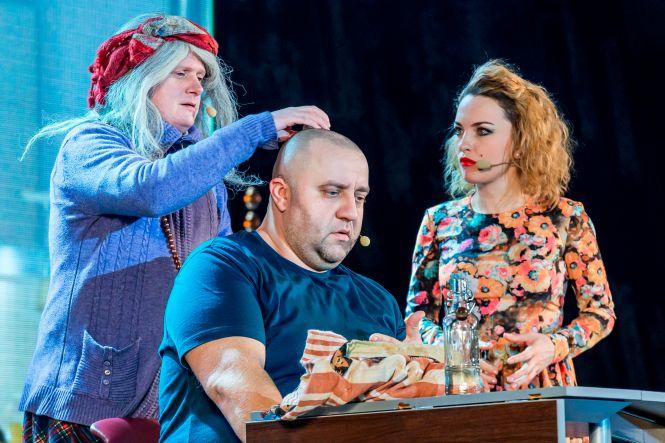 Дмитрий Танкович, воспоминания о Марине и сказка-интерактив. Чем «Дизель Шоу» удивили Винницу?, фото №3 на сайті 20minut.ua