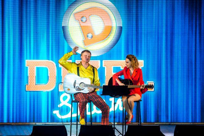 Дмитрий Танкович, воспоминания о Марине и сказка-интерактив. Чем «Дизель Шоу» удивили Винницу?, фото №14 на сайті 20minut.ua