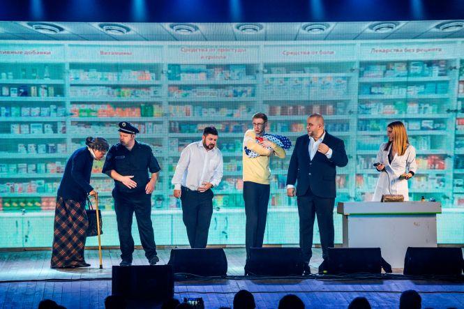 Дмитрий Танкович, воспоминания о Марине и сказка-интерактив. Чем «Дизель Шоу» удивили Винницу?, фото №16 на сайті 20minut.ua