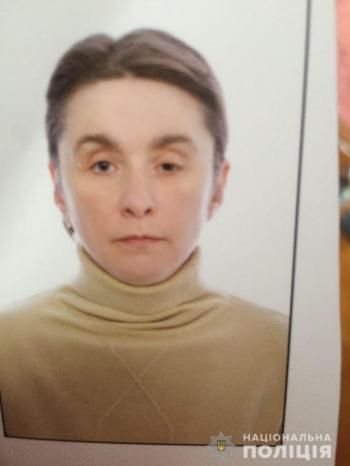 Новини Тернополя - фото з Допоможіть розшукати 41-річну жительку Тернопільського району Допоможіть розшукати 41-річну жительку Тернопільського району, фото №1 на сайті 20minut.ua